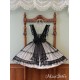 Alice Girl Cat Flower Wall Overdress Apron(6th Pre-Order/3 Colours/Full Payment Without Shipping)
